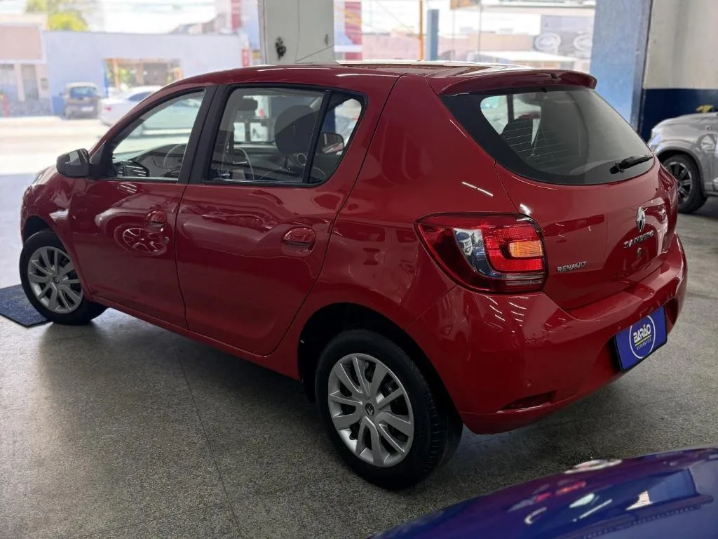 Foto do anúncio Renault Sandero 1.6 Expression 2017