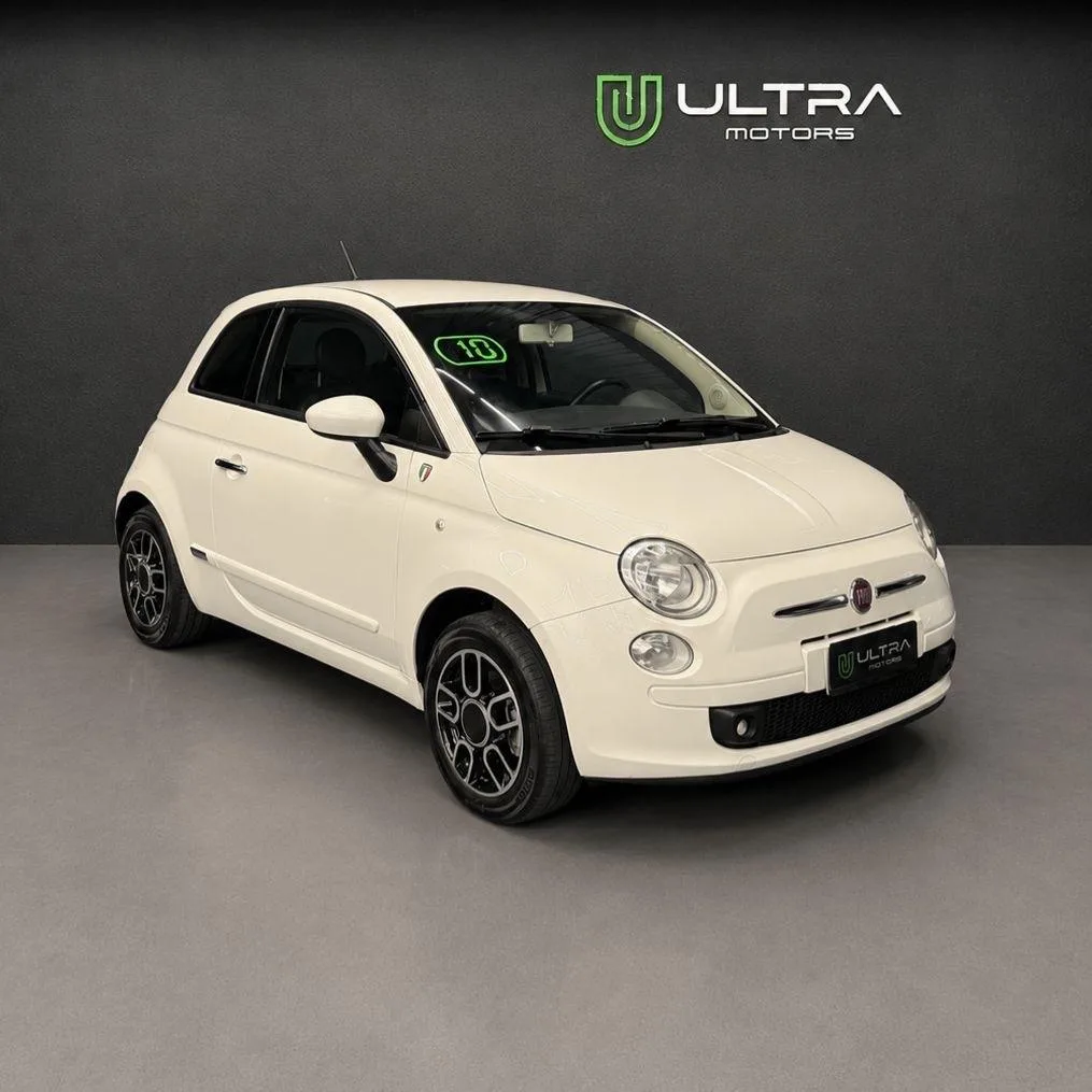 Foto do anúncio Fiat 500 Sport 1.4 16v 2010