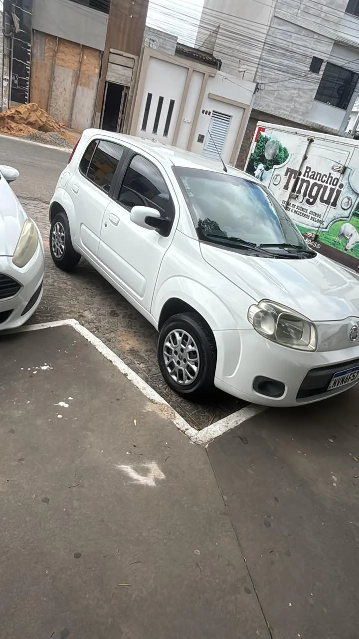 Foto do anúncio Fiat Uno Attractive 2020 Branco