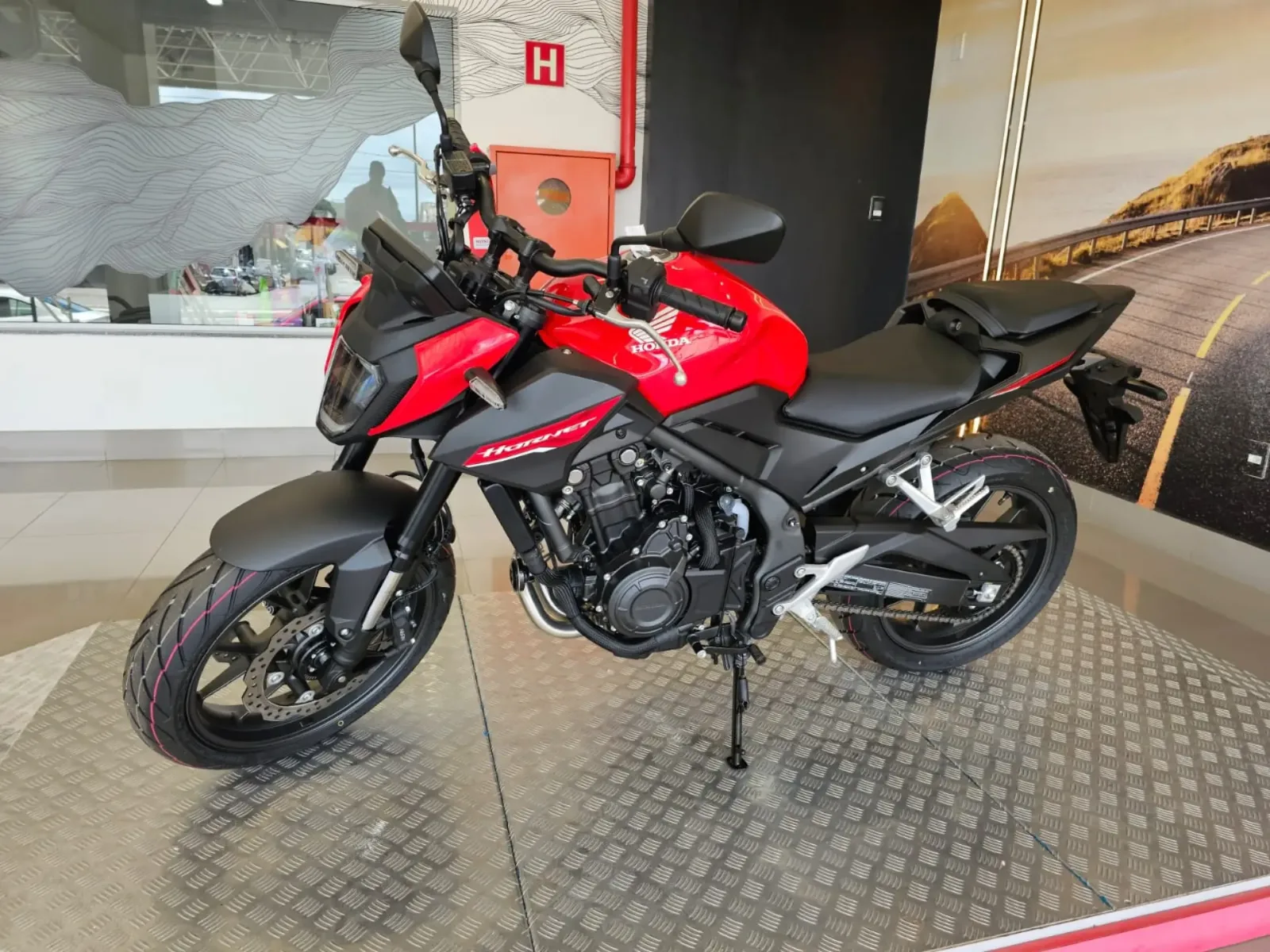 Foto do anúncio Honda CB 500 Hornet 2026 0km