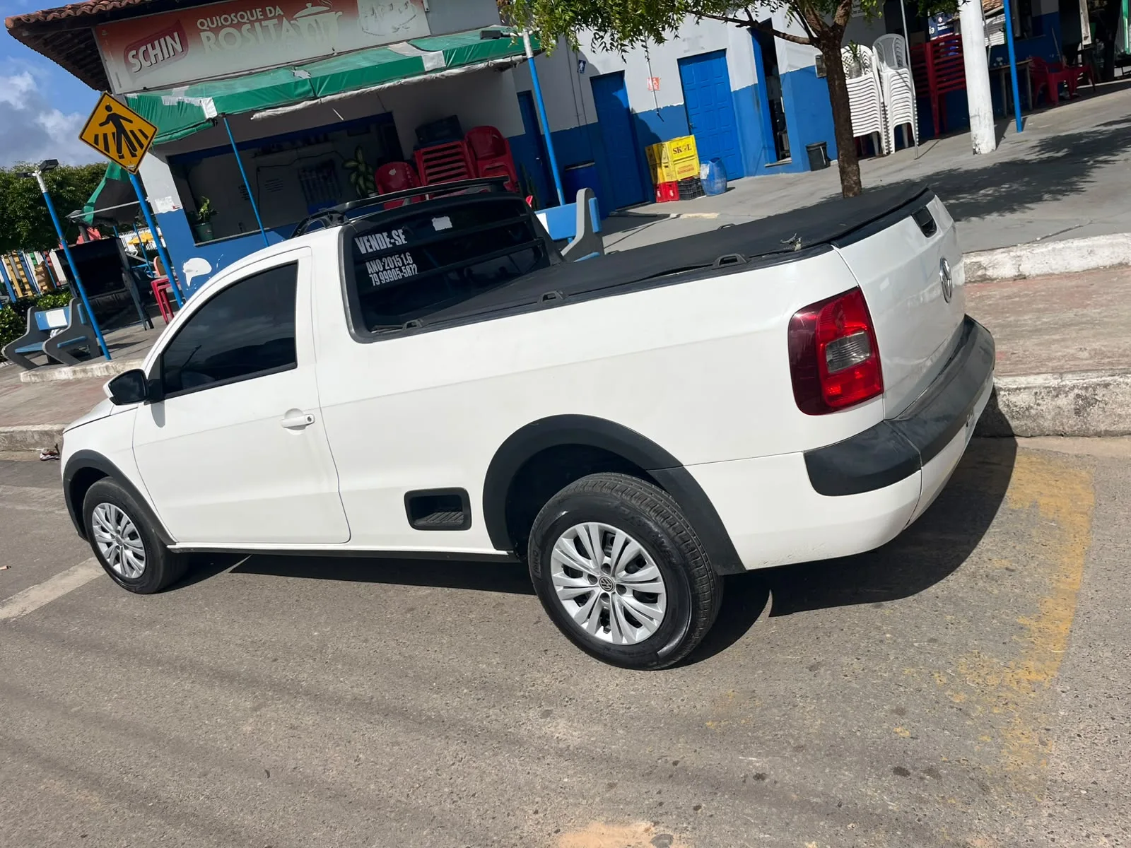 Foto do anúncio Volkswagen Saveiro 1.6 2015