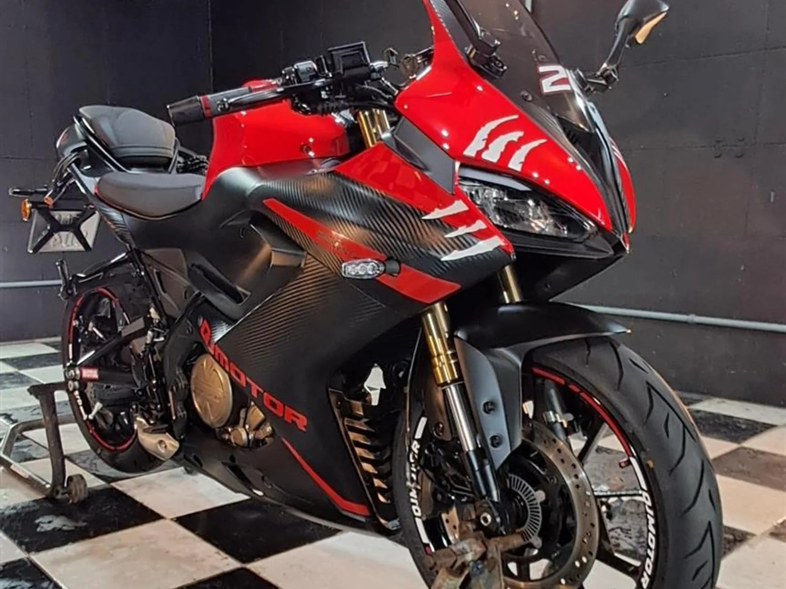 Foto do anúncio Moto Shineray SBM 250 S