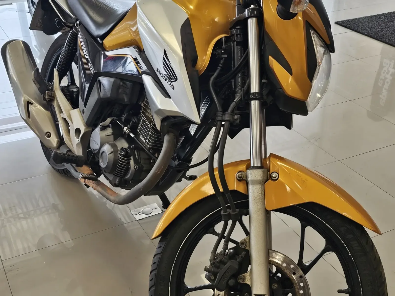 Foto do anúncio Honda CG 160 Titan 2022 à venda