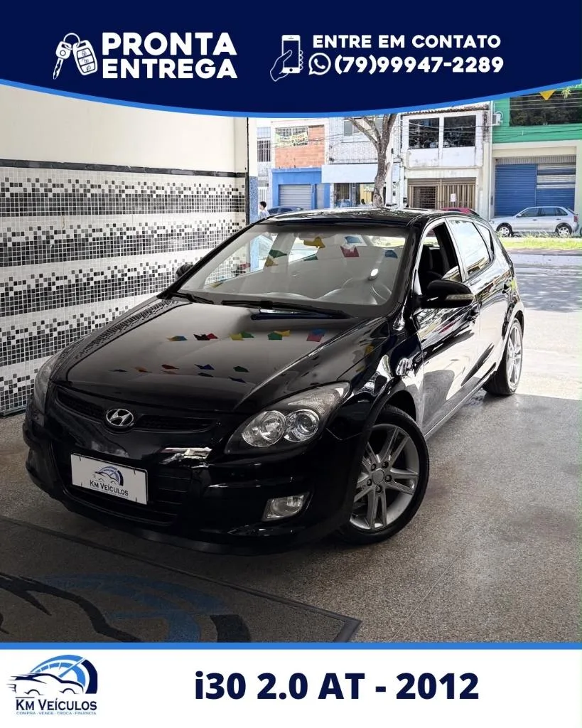 Foto do anúncio Hyundai i30 2.0 AT 2012 à venda
