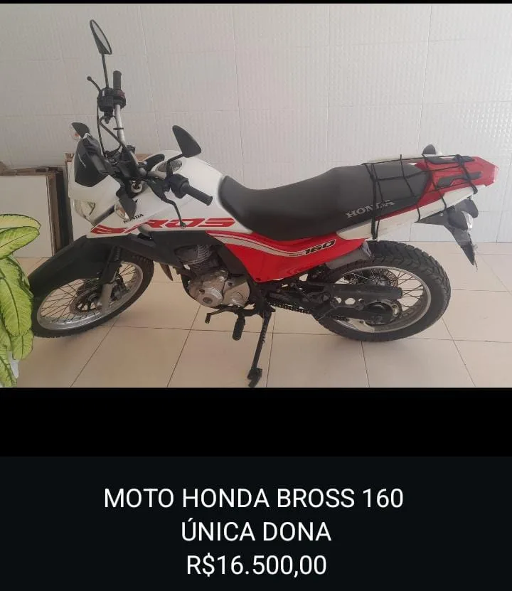 Foto do anúncio Moto Honda Bross 160