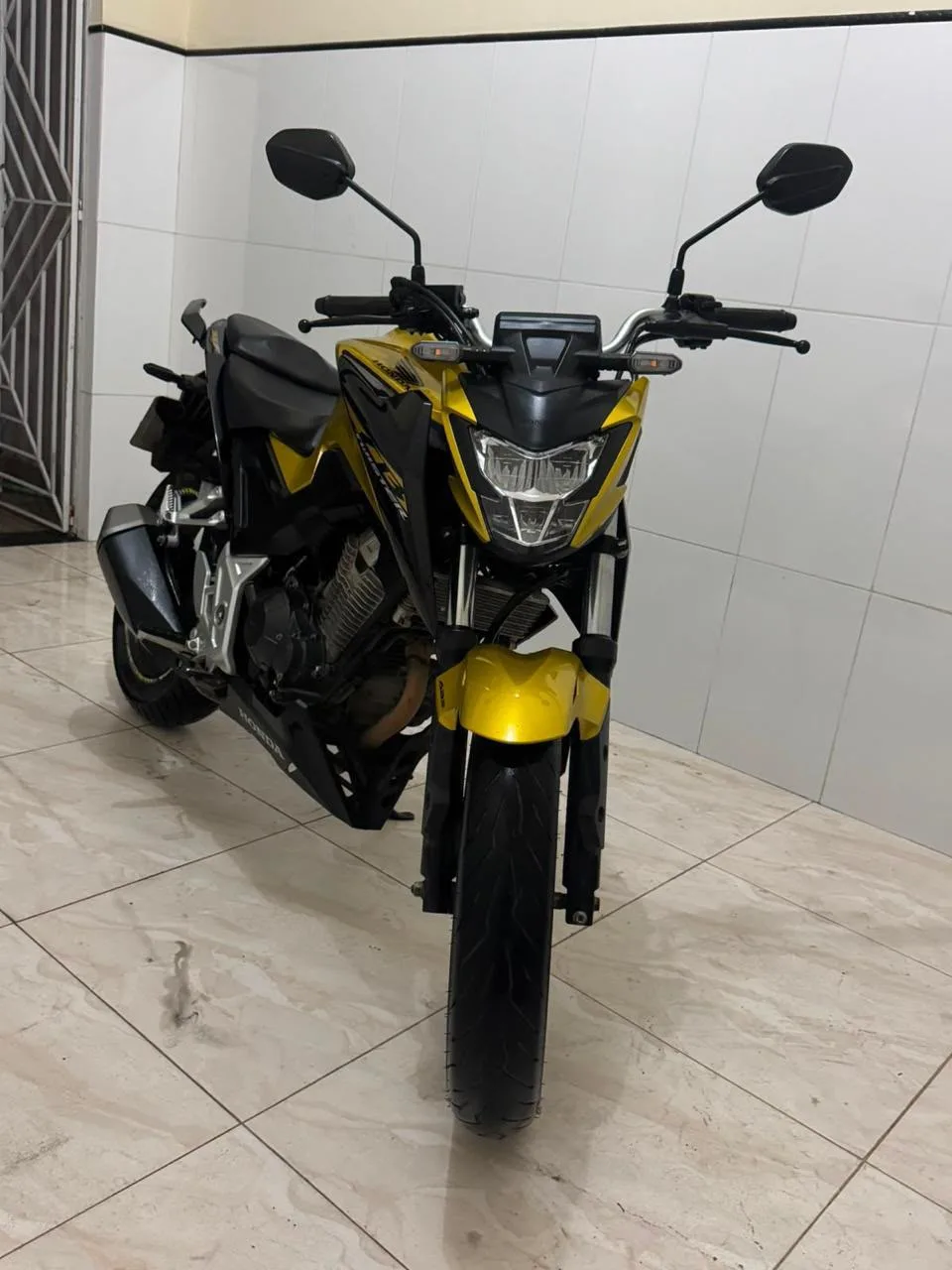 Foto do anúncio Moto Honda CB Twister 2024 à venda